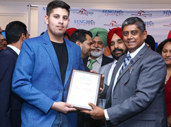  RPL Staff With Prize