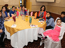 Woman Ejoy The Party