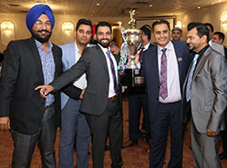 Canada Cricket team win all match