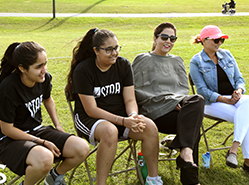 Children Ejoy The Match