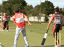  RPL Batsmen Play The short