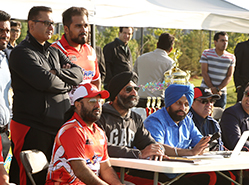 Staff Watch The Match