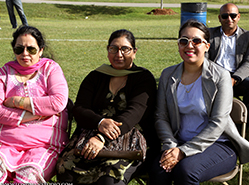 Women Watch The Match