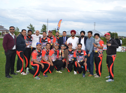 RPL Team With Trophey